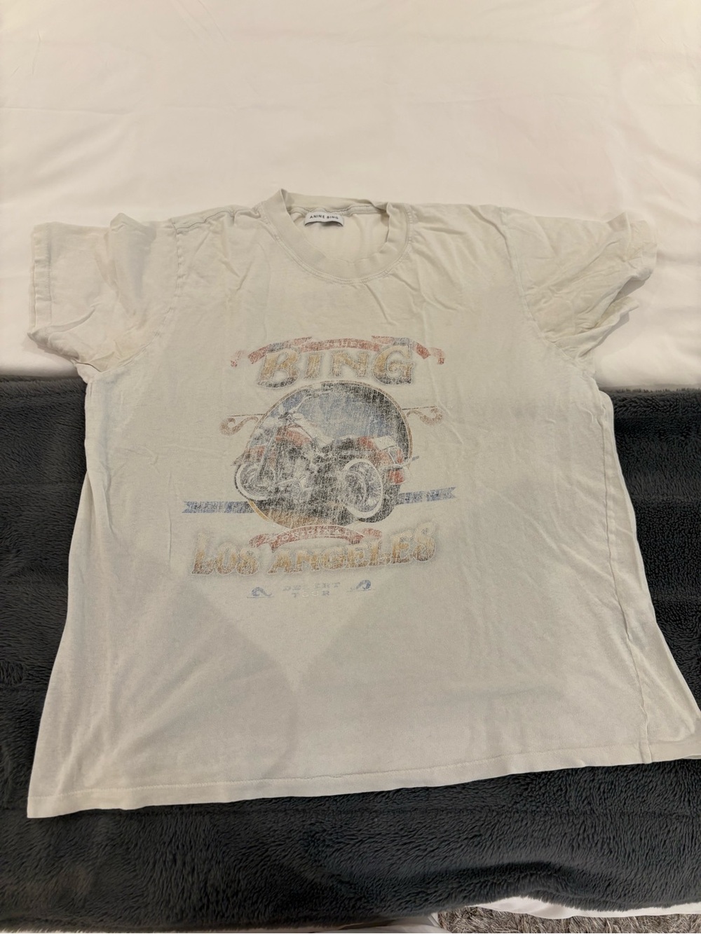 Anine Bing Graphic Tee